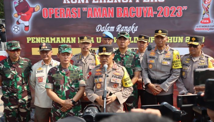 Kapolda Jateng Pastikan Pengamanan U-17 Dilakukan Secara Humanis