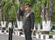 Kasrem 084/Bhaskara Jaya Memimpin Upacara Dalam Rangka Hari Pahlawan Tahun 2023