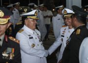 Dini Hari, Kapokgadik Kodiklatal Ikuti AKRS Peringati Hari Pahlawan