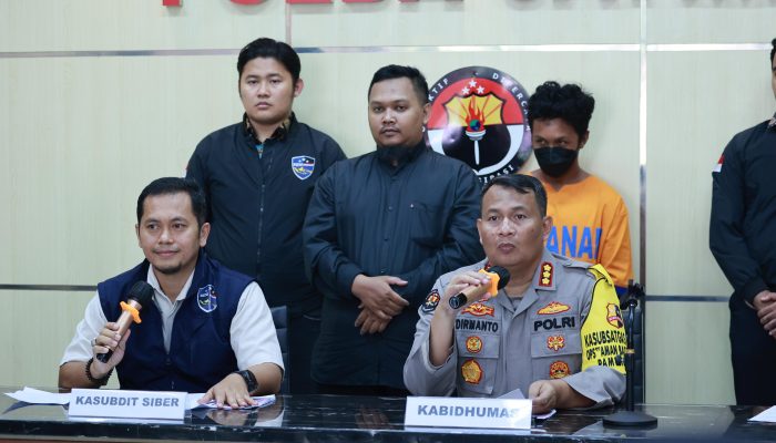 Polda Jatim Berhasil Bongkar Konten Asusila yang Melibatkan Anak Dibawah Umur