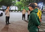 Polsek Tambaksari Giat Patroli Untuk Mengantisipasi Tindak Kejahatan di Malam Hari 
