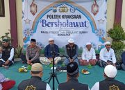 Apresiasi Ulama Polres Probolinggo Gelar Dzikir dan Sholawat Demi Pemilu 2024 Damai