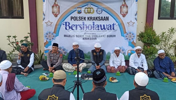 Apresiasi Ulama Polres Probolinggo Gelar Dzikir dan Sholawat Demi Pemilu 2024 Damai