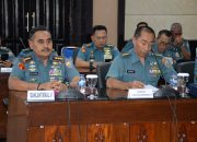 Wadan Lantamal V Menghadiri Entry Meeting BPK RI Mengenai Pemeriksaan Kinerja Opskamla