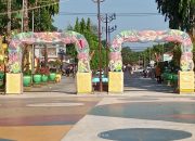 Pekerjaan Lampu Hias Di Area Taman Bunga Diduga ada penyelewengan