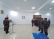 Danlanal Pimpin Sertijab Tiga Jabatan Penting di Lanal Batuporon