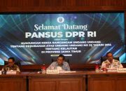 Wadan Lantamal V Hadiri Kunjungan Kerja Pansus DPR RI