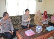 Polres Nganjuk Bantu Fasilitasi Pengobatan Balita Pembengkakan Jantung