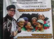 Bakti Sosial Yayasan Hary Petir Al-Itifaq dan LBH Hary Petir Pro Justita Untuk Fakir dan Anak Yatim
