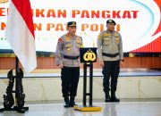 Polri Naikan Pangkat Setingkat Lebih Tinggi ke-13 Pati