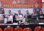 Lima Tersangka Pembobol Perumahan Elite di Surabaya Diamankan Polisi