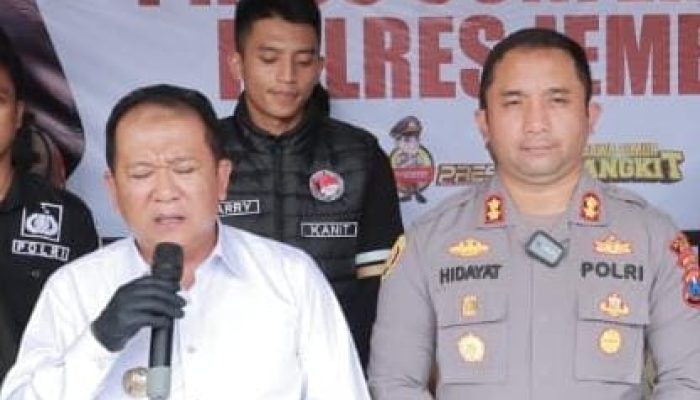 Apresiasi Polres Jember Tangani Narkoba, Bupati Hendy Siapkan Fasilitas Rehabilitasi di KTAN