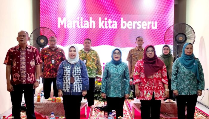 Parenting Puspaga di Balai RW 08 kelurahanTanah Kali kedinding