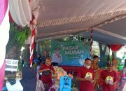 Pasar Murah Yang di Adakan Oleh Pemprov Jatim Di Sumenep Membludak