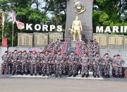 Dankodiklatal Hadiri Rakor Renaku II dan Apel Komandan Satuan TNI AL Tahun 2023