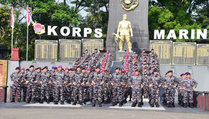 Dankodiklatal Hadiri Rakor Renaku II dan Apel Komandan Satuan TNI AL Tahun 2023