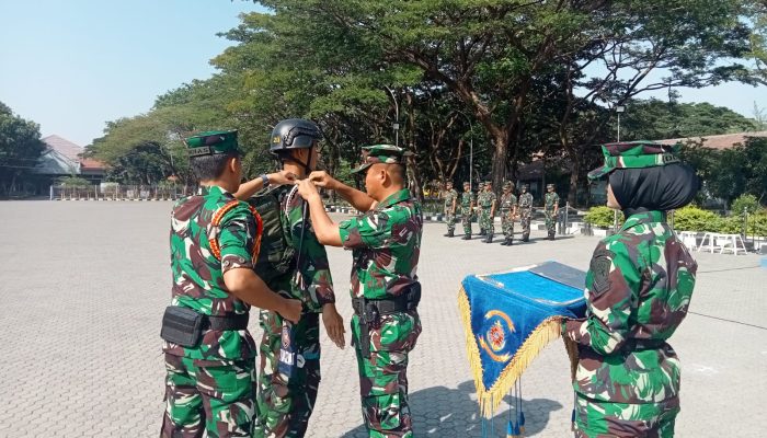 Senat Dikmaba TNI AL Angkatan 43 Gelombang 2 TA 2023 Resmi Dikukuhkan