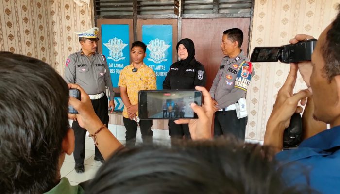 Polres Sumenep Amankan Sopir Truk Oleng yang Viral di Tiktok