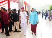 Dankodiklatal Ikuti Sertijab Panglima TNI Dari Laksamana Yudo Margono Kepada Jenderal Agus Subiyanto