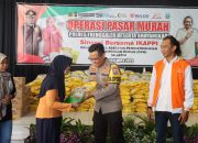 Polres Trenggalek Bersama IKAPPI Gelar Operasi Pasar 
