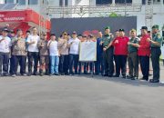 Deklarasi Pemilu Damai di Balaikota Surabaya, Bawaslu Tekankan Tiga Isu Krusial
