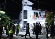 Polres Bojonegoro Bersama Kodim 0813 Gelar Patroli Skala Besar