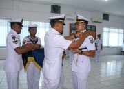 Komandan Seba Pusdik Banmin Kodiklatal Kini Dijabat Mayor Laut (S) Wahyu Endriyanto