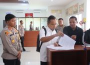 Kunjungan Tim Verifikasi Lapangan Pihak Kementrian PAN – RB Ke Polres Jembrana di Terima Kapolres