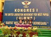 BENNY WENDA TERPILIH SEBAGAI PRESIDEN WEST PAPUA OLEH RAKYAT PAPUA.