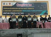 Jumat Curhat Polres Lamongan Gelar Silaturahmi, Cangkrukan dan Ngopi Bareng