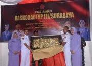 Danlantamal V Hadiri Pisah Sambut Kaskogartap III/Sby