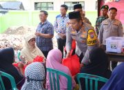 Polresta Sidoarjo Berbagi Berkah di Jumat Curhat