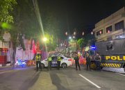 Cegah Kejahatan Jalanan Polres Pelabuhan Tanjung Perak Gelar Patroli Skala Besar