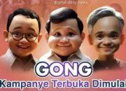 Gong… Kampanye Terbuka Dimulai