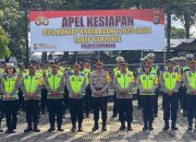 Kapolres Jembrana Pimpin Apel Kesiapan Ops Mantap Brata Agung 2023-2024