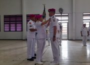 Danpusdikif Kodikmar Kodiklatal Resmikan Mayor Marinir Riska Sayogo Sebagai Dansesusmar