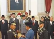 Letjen TNI-AD Maruli Simanjuntak  Resmi Menjabat KSAD