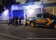 Dijaga Polisi Aksi Balap Liar Di Jalan Diponegoro Sepi