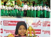 Navisatun Nabilah Siswi Kelas 5A MIN 1 Sumenep Raih Prestasi Juara 1 Lomba Mewarnai Tingkat Propinsi