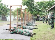 Korem 084/BJ Menggelar Latihan Menembak Senjata Ringan Senapan dan Pistol