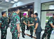 Dankodiklatal Hadiri Entry Briefing Panglima TNI Jenderal TNI Agus Subiyanto