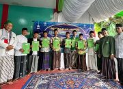 Lantik Pengurus, Ketua NU Bogor Ingatkan Khidmat Organisasi