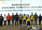 Dandim 0613/Ciamis Bersama Stakeholder Kota Banjar Tinjau Pelaksanaan Latihan Penanggulangan Bencana