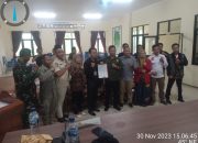 Panwascam, Forkopimcam Kec.Pamulihan Garut Gelar Aksi Damai Pemilu 2024