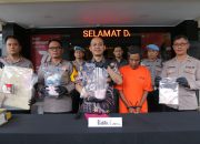 Polresta Malang Kota Berhasil Ungkap Misteri Tewasnya Pria Bersimbah Darah di Sukun, Tersangka Diamankan