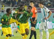 Tekuk Argentina, Mali Juara 3