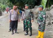 Kodam I/BB Turunkan 150 Personil PRCPB ke Lokasi Longsor & Banjir Bandang di Baktiraja Humbahas