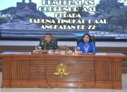 Motivasi dan Pembekalan: Gubernur AAL Berikan Arahan kepada Pratar AAL Angkatan Ke-72