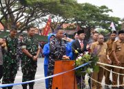 Dirlat Kodiklatal Ikuti Peresmian Kampung Bahari Nusantara Pasmar 2