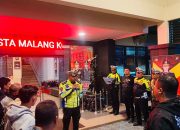 Polresta Malang Kota Berhasil Cegah Balap Liar dan Amankan Ratusan Motor Knalpot Brong